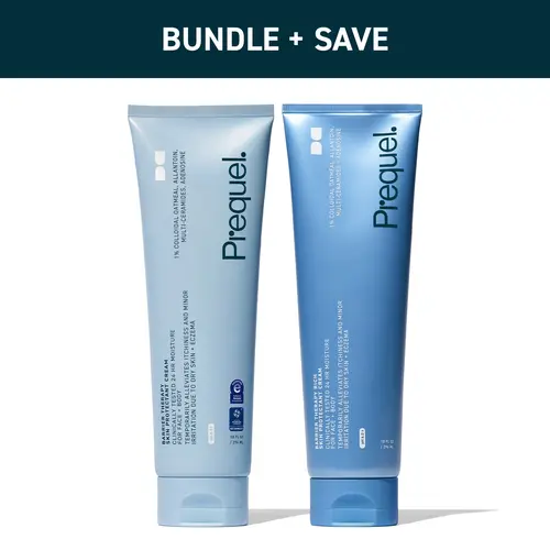 Fall Essentials: Barrier Therapy Cream Duo - Dry, Distressed Skin Relief
