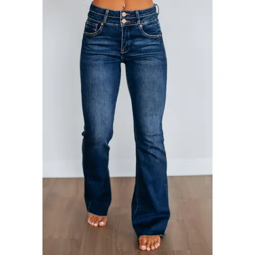 Wilder Risen Jeans - Deep Blue