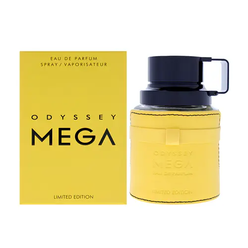 Armaf Odyssey Mega Limited Edition for Men Eau de Parfum Spray, 2.0 Ounce