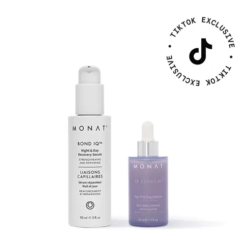 MONAT Round the Clock Repair Duo | Hair Growth & Bond Repair Serums for Thinning & Damaged Hair