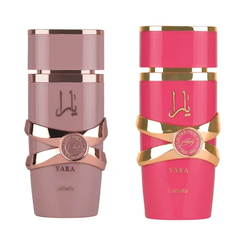 Lattafa Yara Elixir + Yara Candy Duo Bundle 100ml