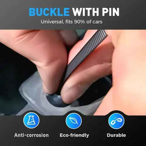 【DealsForYouDays】50Pcs Nylon Universal Cable Tie Buckle, HeavyDuty Self-Locking Nylon Zip Ties Holder,Multipurpose Plastic Cable Ties Too  for CarDaily Repair