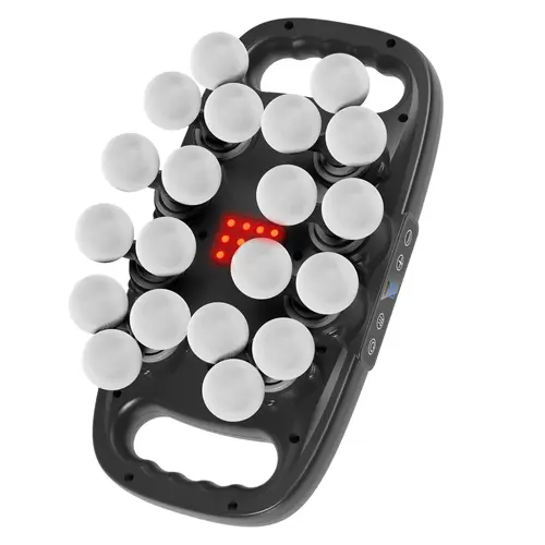 20-Head Massage Gun Set - 20 Gray Heads Included,Multi-stage speed adjustment, Deep Tissue Massage for Back/Leg/Foot Muscle Relaxation, Portable Design
