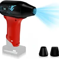 Milwaukee M12 12V Lithium Battery-Powered Jet Dry Blower - 3-Gear Adjustable Air Duster for Computer, Grills, Door, Outdoor Furniture, Workshop Tools (No Battery)