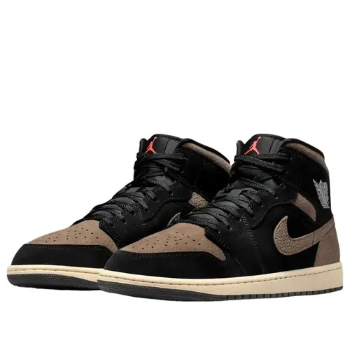 Jordan 1 Mid SE Olive Grey Men's IB7110-002