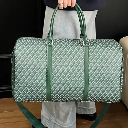 Large Capacity Travel Bag, Travel Duffel Bag, Multifunctional Commuter Tote, Lightweight Student Handbag, Casual Daily Use, Durable & Spacious Design, Travel Duffle Bag, Luggage, Travel Essentials Bag, Multifunctional Travel Duffels