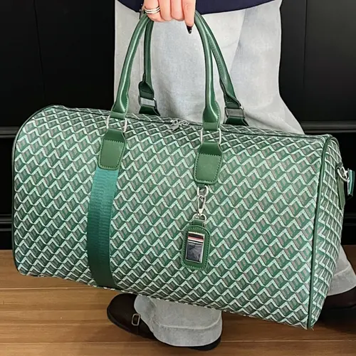 Large Capacity Travel Bag, Multifunctional Commuter Handbag, Lightweight Student Duffel, Short Trip Luggage Organizer, Casual Shoulder Crossbody, Multifunctional Portable Bag, Travel Essentials Bag, Travel Duffel Bags, Travel Duffle Bags
