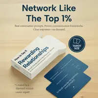 HOW TO SAY IT Conversation Cards - 54 Networking Scripts, 100+ Fill-in-the-Blanks Flashcards, 52 Video Tutorial Walkthroughs, 2.75x4.75 Inches - Learning Tool to Build Stronger Relationships by Harvard Career Advisor & The Unspoken Rules Author Gorick Ng,