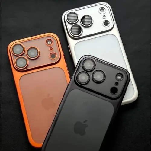 UV Coating Nano Matte Translucent Hard PC Smartphone Case for iPhone 17,16,15,13,12,11 Pro Max - Ultra-Thin Plating Frosted Bumper Cover for Cellphone Handheld Devices Accessories