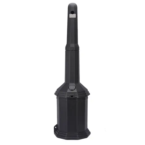 Ashtray Cigarette Receptacle For Designated Outdoor Smoking  Areas Keeping a Fresh and Clean, Black