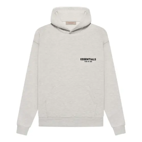 Fear of God Essentials SS22 Hoodie 'Light Oatmeal' 192BT212112F