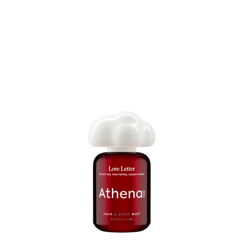 Love Letter - Athena Club Hair & Body Mist | Fine Fragrance | Lightweight & Layerable | Long-Lasting Wear | Dual-Purpose for Hair + Body