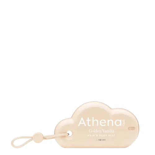 Golden Vanilla - Mini Mist | Keychain Fragrance | Vanilla, Sugarcane, Sandalwood | Long Lasting Hair & Body Mist | Viral Vanilla Scent