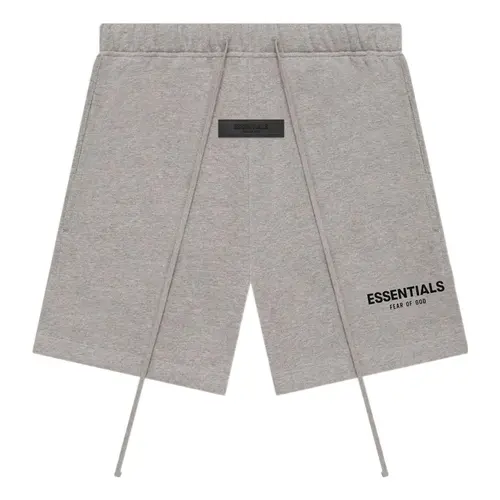 Fear of God Essentials SS22 Sweatshort 'Dark Oatmeal' FOG-SS22-903