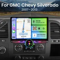 11.5" Touchscreen Head Unit Wireless CarPlay Player for Chevy/GMC SUVs (Silverado 2007-2013, Tahoe, Equinox, Sierra, Yukon) - Android 15 Car Radio Stereo with Android Auto, Bluetooth