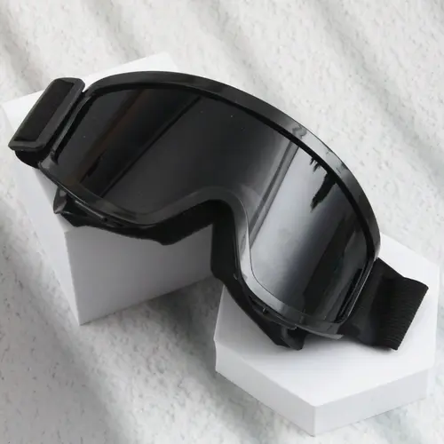 Protective Glasses Tactical Windproof Motorcycle Helmet Outdoor Sports Wind Dust Protection Snowboarding Goggles, Outdoor Riding Goggles, Safety Eyewear for Motorcyclists, Motocross Goggles, Off Road Goggles, Dirt Bike Goggles
