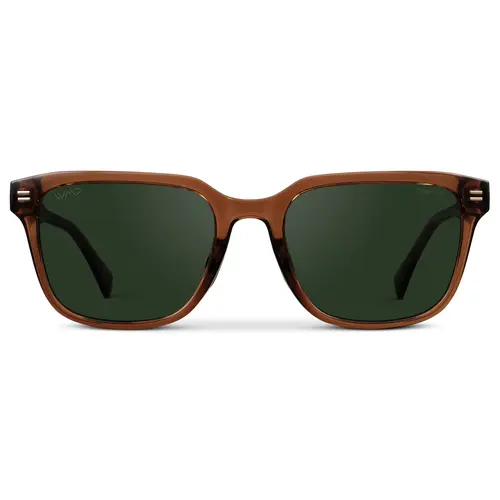 Woods | Polarized Square Golf Sunglasses For Men