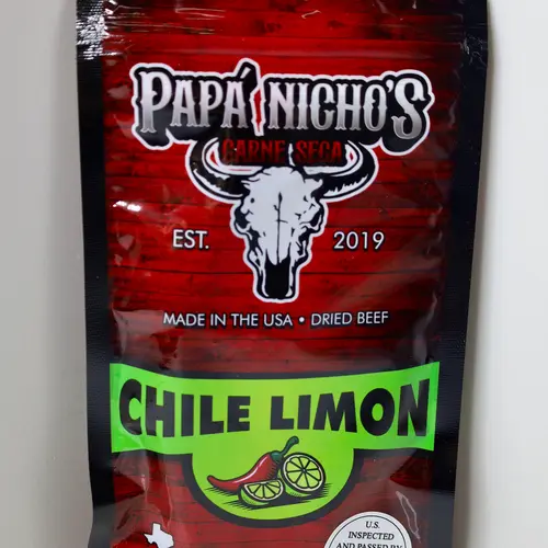 Papá Nicho’s Chile Limon Carne Seca Jerky Pack Beef Jerky Snack