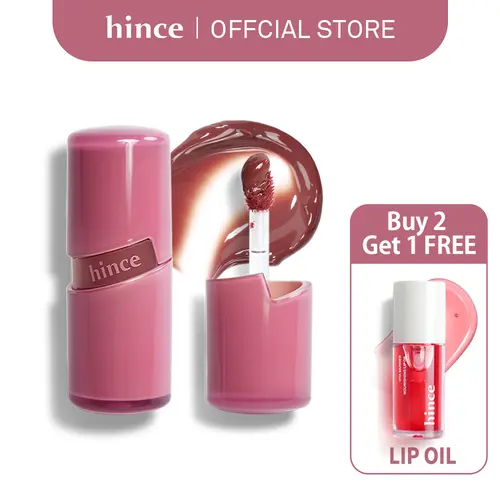 [hince Official] Raw Glow Gel Tint - Sheer Stay Korean Lip Tint, Non-Sticky Luminous Glossy Finish | K-Glowing Kbeauty Glass Glow Liptint