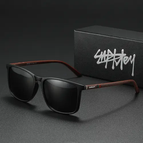 SUPKLEY Ultra Light And Comfortable Men'S Polarizing Sunglasses With Uv Protection, Lightweight Durable Sunglasses, Polarized Fishing Sunglasses, Fishing And Driving To Reduce Glare, Brand Packaging, Gift Items