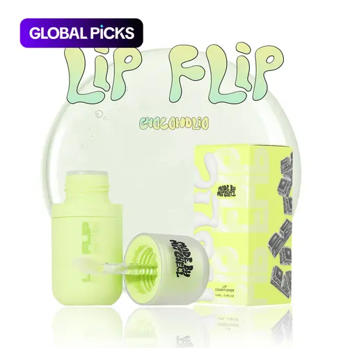 [Made by Mitchell] Lip Flip Conditioning Lip Oil, Hydrating Lip Oils, Moisturizing, Hydrating, Hydrate & Lip Care, Glossy Finish for Soft, Smooth Lips, Shiny Lip Oil #GLOBAL PICKS