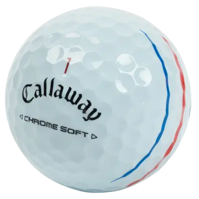 Callaway Chrome Soft Triple Track - 1 Dozen