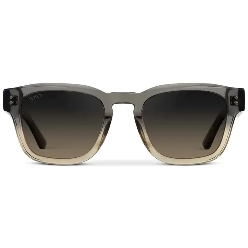 Wayne | Polarized Bold Rectangular Sunglasses For Men