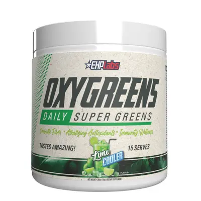 OxyGreens Super Greens Powder | 15 Serve Starter Size | Organic Fibre & Prebiotics | Digestion & Gut Health Support | Vegan Daily Greens