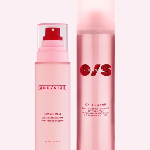 The Combo Setting Spray Duo | ONE/SIZE On 'Til Dawn & Powder Melt Longwear Setting Spray Duo for Glass Skin