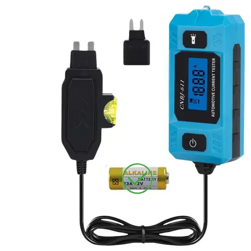Car Circuit Probe Tester (Battery Included) - 48V Max Automotive Diagnostic Tool, Compact Waterproof Workshop Fuse Tester, Current & Circuit Measurement Tools and Gadgets