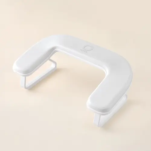 O Nail  Manicure Arm Rest for Nails Tech, U-Shaped Big Nail Hand Rest Stand for Acrylic Nails, Nail Supplies
