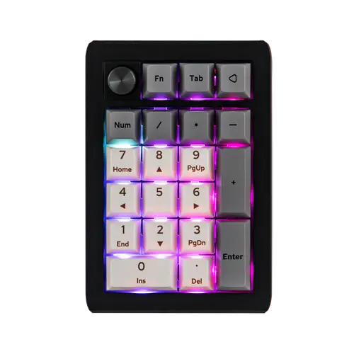EPOMAKER EK21 VIA Gasket Number Pad BT 5.0/2.4ghz/Wired Hot-Swap Numpad with Aluminum Alloy knob Programmable for Win/Mac/Gaming Tiktokshopstockup Tiktokshopmothersday