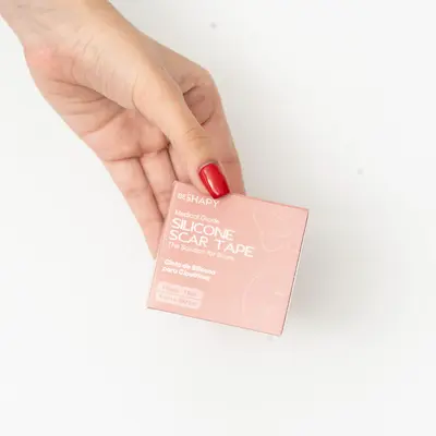 SNATCHED BODY Silicone Skin Smoothing Tape | 59" Protective Roll | Daily Skin Care | Flex & Comfort