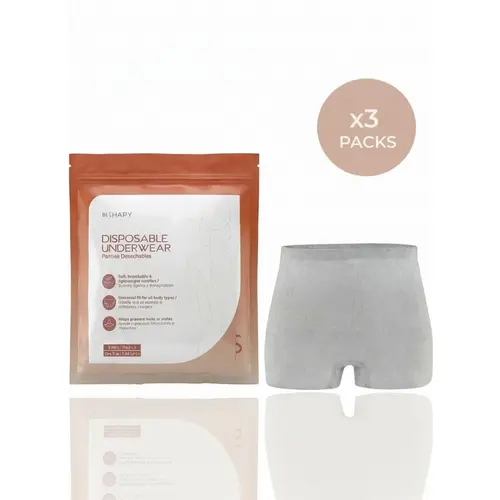 SNATCHED BODY Lightweight Disposable Underwear for Women | Travel & Daily Comfort | Hassle-Free Hygiene Solution