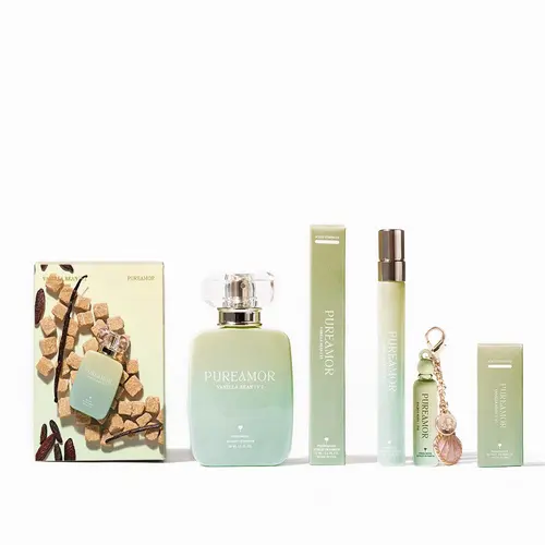 PUREAMOR Women's Vanilla Bean V2 Pheromone Perfumes, Warm Gourmand Scent with Brown Sugar & Tonka Bean Notes, Warm Vanilla Women's Fragrance, Single Item (2ml/12ml/30ml)