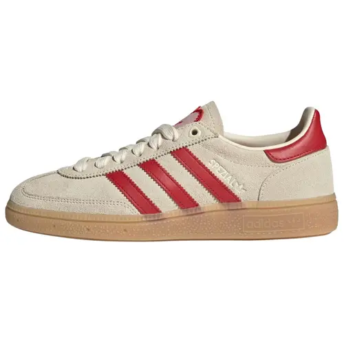 adidas Wmns Handball Spezial 'Cream White Scarlet Sandy Pink', Women, Shoe, Sports Shoes, Footwear, Athletic, Trainer, Women's Shoes