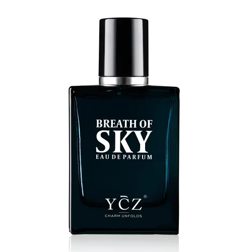 [YCZ] Breath of the Sky Eau de Parfum 1.7 fl oz - Pre-Filled Liquid Unisex Fragrance for Adults, Aromatic Woody Aromatic Luxurious Scent with Amber Musk Trail, Long-Lasting for Daily Wear & Urban Leisure, Vegan & Cruelty-Free