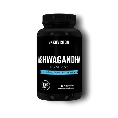 EKKO KSM-66 Ashwagandha 120 Servings