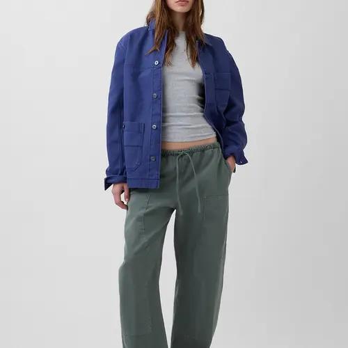 Gap Women's Easy Double-Knee Barrel Pants