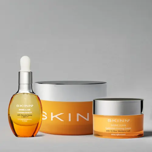 SKINN Cosmetics Hydrate Firm and Glow Trio