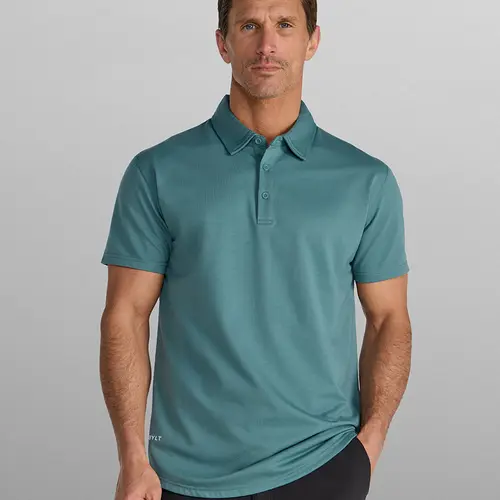 Drop-Cut Polo: BYLT Signature