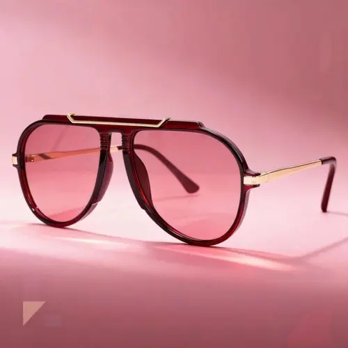 Unisex Bold Style Oversized Square Sunglasses - UV400 Shield, Anti-Blue Light, Lightweight Polyamide Semi-Rimless Frame, Lightweight Allday Comfort, Stylish Driving & Everyday Fashion Eyewear Accessories
