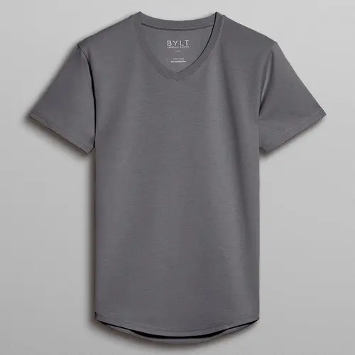 Drop-Cut V-Neck: LUX