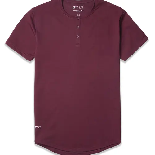 Henley Drop-Cut: BYLT Signature