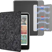 6" / 6.8" / 7" Kindle Detachable Magnetic Case – Slim PU Leather Cover with Auto Wake/Sleep, Light & Durability Protection