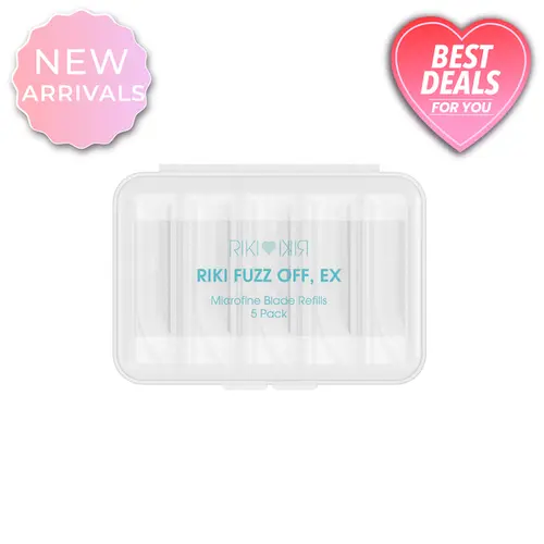 RIKI Fuzz Off, Ex Microfine Blade Refills