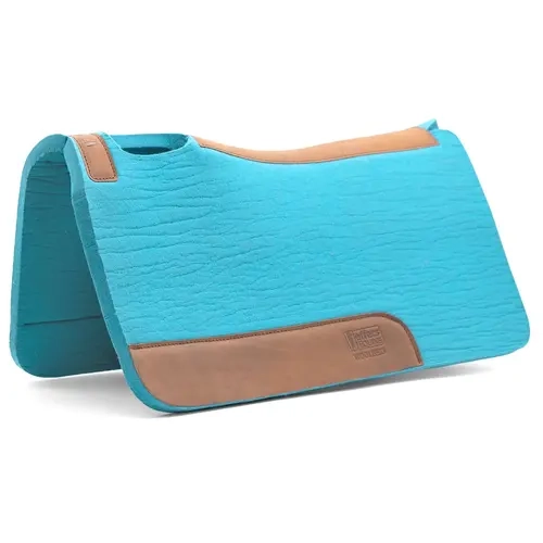 Jeffers WoolLuxe 100% Wool Equine Saddle Pad – Cushioned, Breathable, 