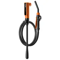 ANSE Rechargeable  Fuel Transfer Pump - 2.7 GPM Leak-Proof Transfer Tool, 6000mAh Battery, Charging Safety Shutoff, Fits Gasoline, Light Oil, Non-Potable Water, Campers, Pump Fuel Needs