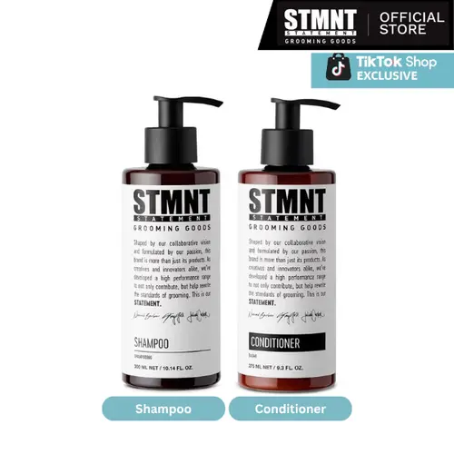 STMNT Grooming Goods Shampoo + Conditioner Bundle