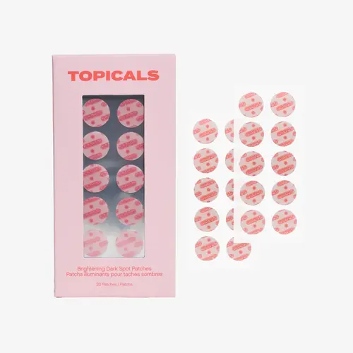 Topicals Vitamin C Dark Spot Remover Patches - Fading Dark Spots Patches for Hyperpigmentation Treatment, Post Breakout Marks, Acne Treatments